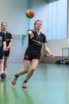 Bild 83 - B-Juniorinnen SG Wift - HSG Kremperheide Muensterdorf : Ergebnis: 22:25